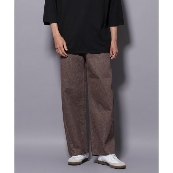 ナノユニバース（NANO universe）/ピグメント 3Dパンツ