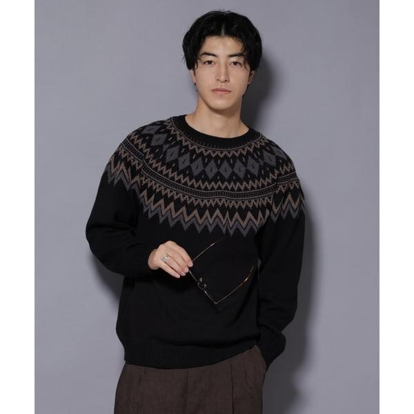 ナノユニバース（NANO universe）/モールヤーンノルディックニット