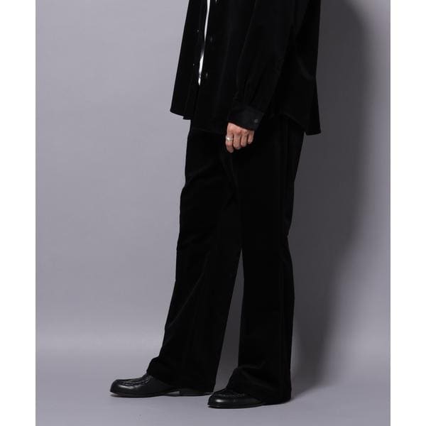 ナノユニバース（NANO universe）/AIRコーデュロイ ライトフレアパンツ／STRETCH（セットアップ可）