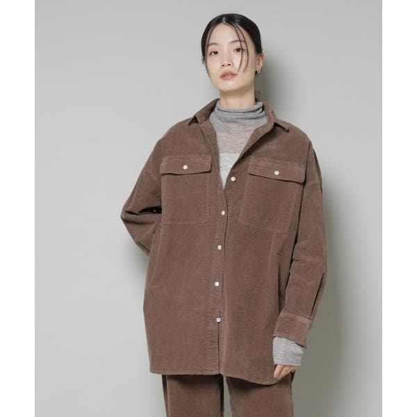 ナノユニバース（NANO universe）/Healthy DENIM／Almond Corduroy