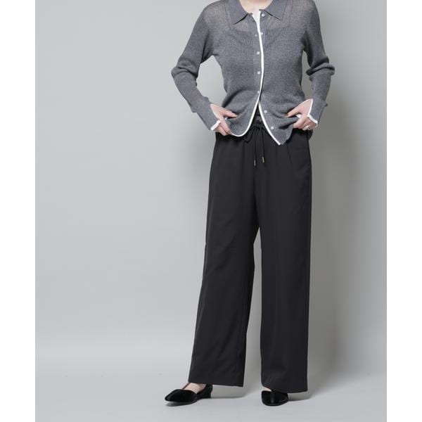 ナノユニバース（NANO universe）/ファンクションダブルウエストイージーパンツ