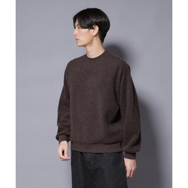 ナノユニバース（NANO universe）/MIYATA×NANO JAPANMADE ウール／コットン スウェット_2