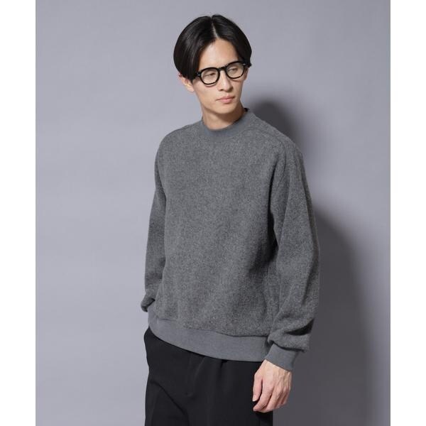 ナノユニバース（NANO universe）/MIYATA×NANO JAPANMADE ウール／コットン スウェット_17