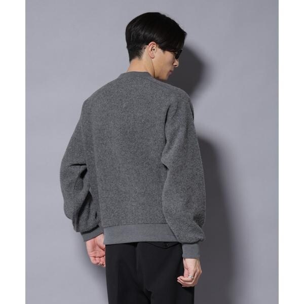 ナノユニバース（NANO universe）/MIYATA×NANO JAPANMADE ウール／コットン スウェット_18