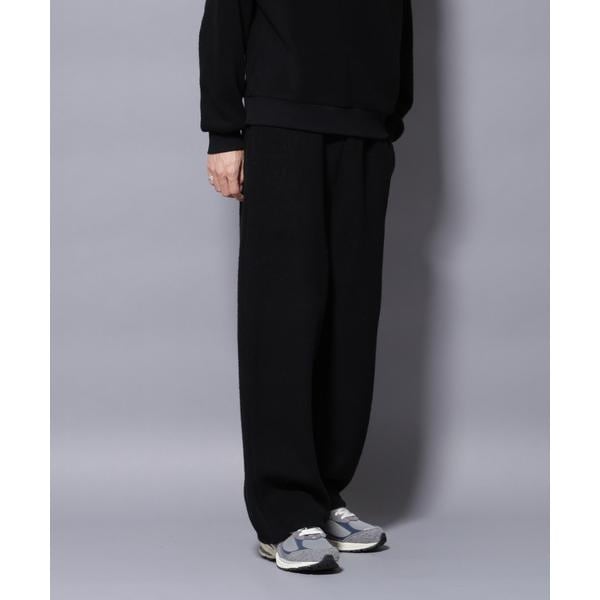ナノユニバース（NANO universe）/MIYATA×NANO JAPANMADE　ウールコットンイージーパンツ