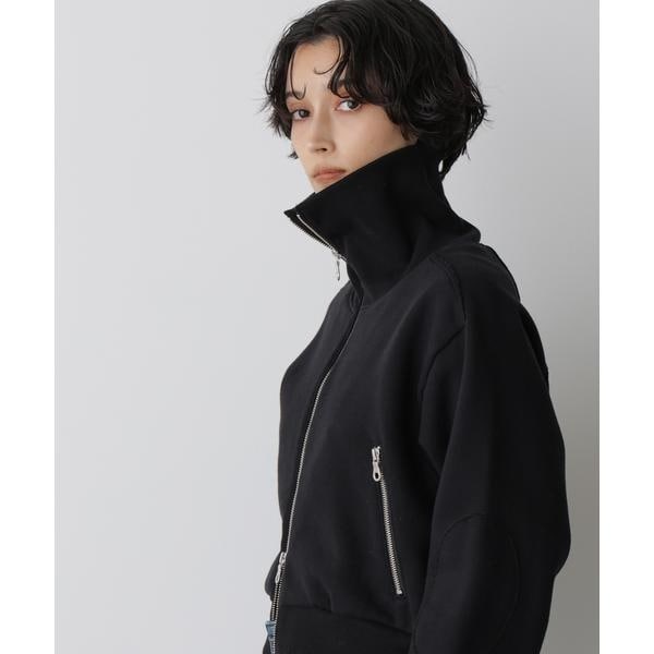 ナノユニバース（NANO universe）/「STEVELOUR」コンパクトダブルジップスウェット