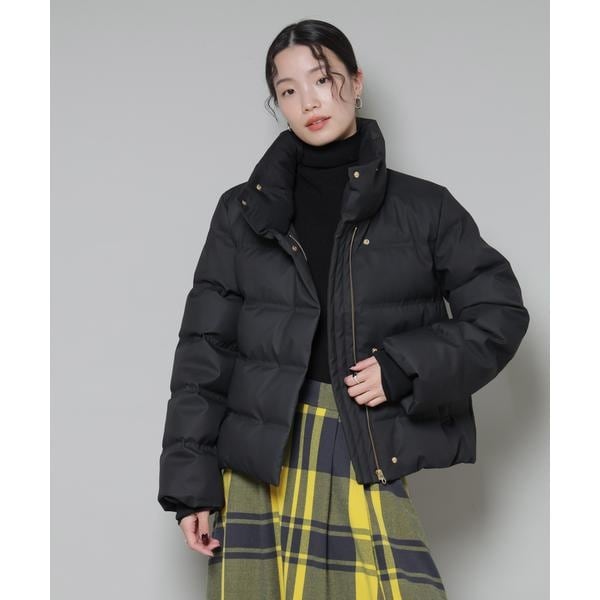 ナノユニバース（NANO universe）/ボリュームネックダウンショートコート