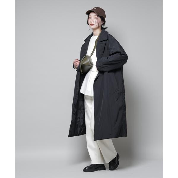 ナノユニバース（NANO universe）/ETHERMALOFT(R)AEROGEL 中綿リバーシブルコート