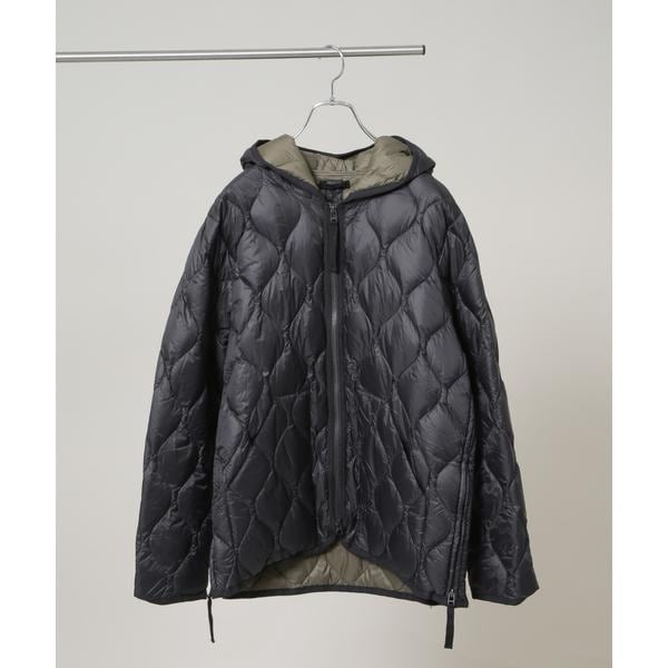 ナノユニバース（NANO universe）/TAION／MILITARY HOOD W−ZIP DOWN JKT