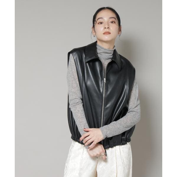 ナノユニバース（NANO universe）/フェイクレザードロストヘムベスト