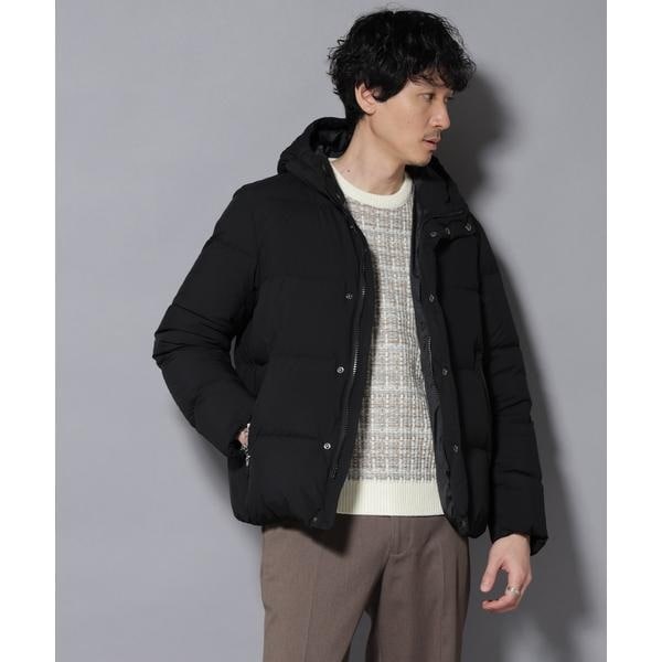 ナノユニバース（NANO universe）/anewdown(R)フルダルステッチフーデット撥水ダウン