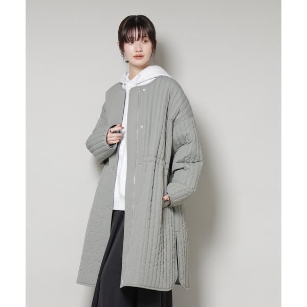 ナノユニバース（NANO universe）/撥水加工 中綿キルティングウエスト