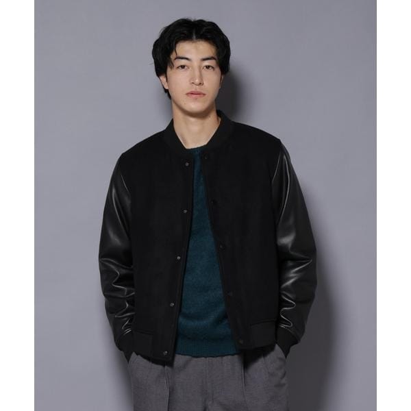 エンメティ サイズ:42 ELTON シングルライダースレザージャケット 中古