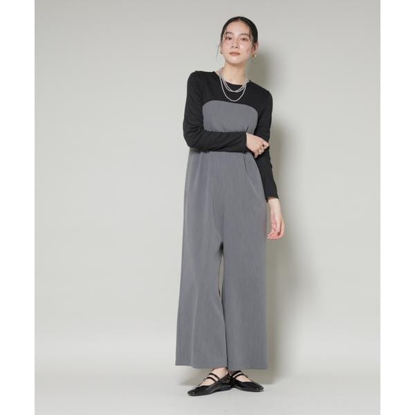 ナノユニバース（NANO universe）/リブトップドッキングスーチングオールインワン