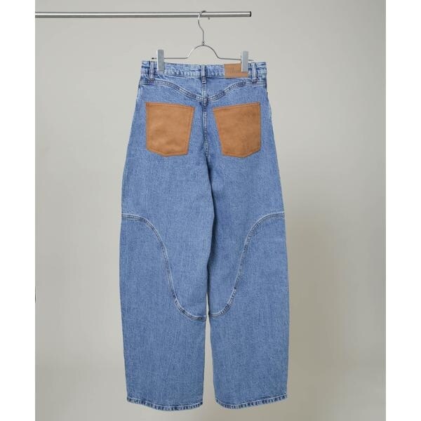 ナノユニバース（NANO universe）/BAUM UND PFERDGARTEN／Patch denim 