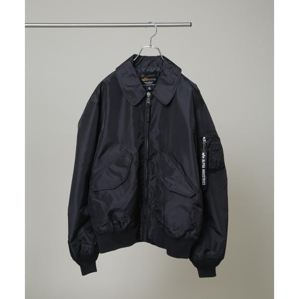 ナノユニバース（NANO universe）/【別注】ALPHA INDUSTRIES／ CWU FLIGHT JACKET
