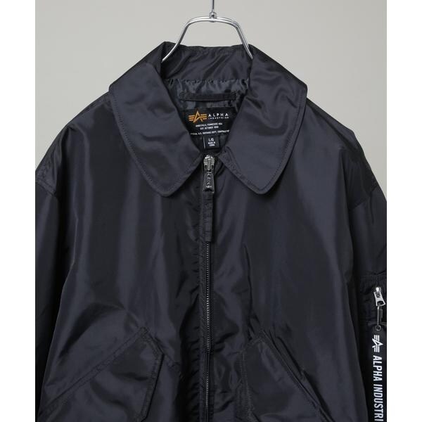 ナノユニバース（NANO universe）/【別注】ALPHA INDUSTRIES／ CWU FLIGHT JACKET_2