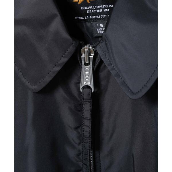 ナノユニバース（NANO universe）/【別注】ALPHA INDUSTRIES／ CWU FLIGHT JACKET_4