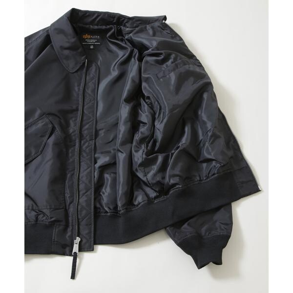 ナノユニバース（NANO universe）/【別注】ALPHA INDUSTRIES／ CWU FLIGHT JACKET_11