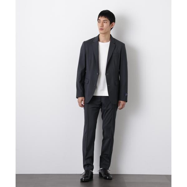 ナノユニバース（NANO universe）/「DamerinoSelect」JAPANfabricウールストレッチパンツ（セットアップ可）_4