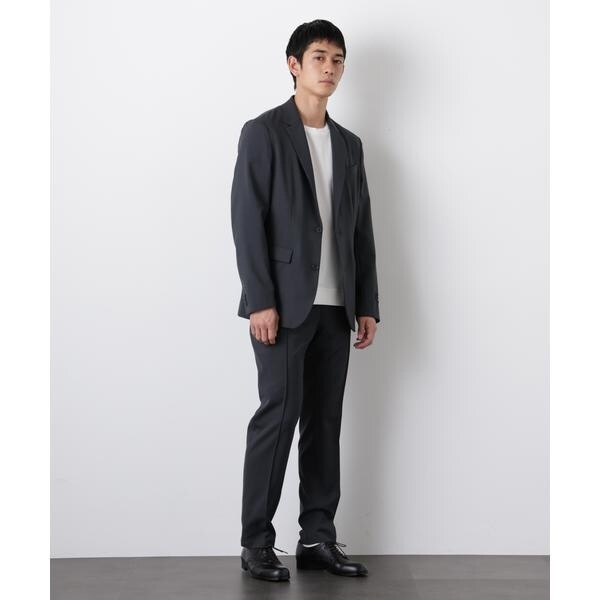 ナノユニバース（NANO universe）/「DamerinoSelect」JAPANfabricウールストレッチパンツ（セットアップ可）_6
