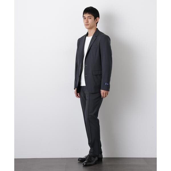 ナノユニバース（NANO universe）/「DamerinoSelect」JAPANfabricウールストレッチパンツ（セットアップ可）_7