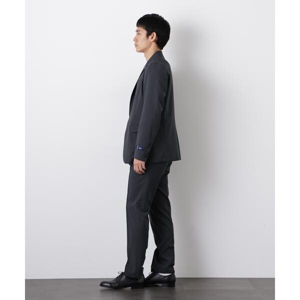 ナノユニバース（NANO universe）/「DamerinoSelect」JAPANfabricウールストレッチパンツ（セットアップ可）_8