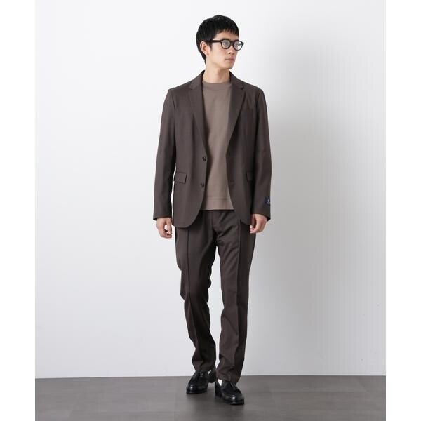 ナノユニバース（NANO universe）/「DamerinoSelect」JAPANfabricウールストレッチパンツ（セットアップ可）_13