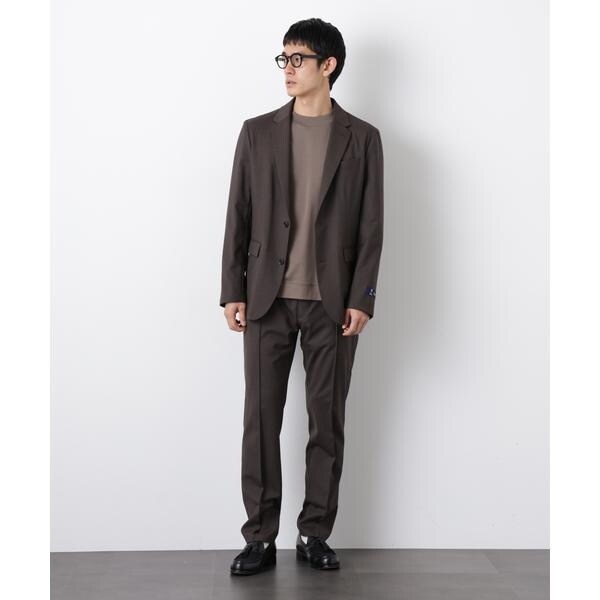 ナノユニバース（NANO universe）/「DamerinoSelect」JAPANfabricウールストレッチパンツ（セットアップ可）_15