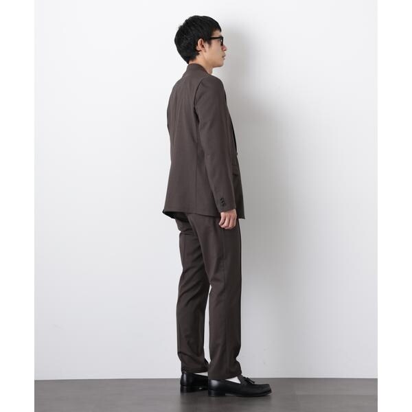 ナノユニバース（NANO universe）/「DamerinoSelect」JAPANfabricウールストレッチパンツ（セットアップ可）_16