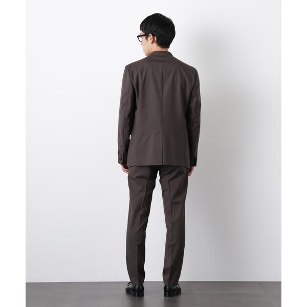 ナノユニバース（NANO universe）/「DamerinoSelect」JAPANfabricウールストレッチパンツ（セットアップ可）_17