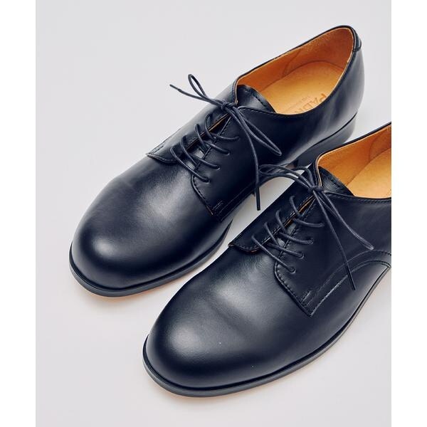 ナノユニバース（NANO universe）/PADRONE THE STANDARD LINE／別注 DERBY PLAIN TOE／プレーン
