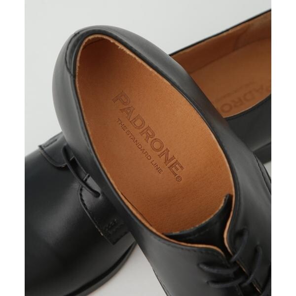 ナノユニバース（NANO universe）/PADRONE THE STANDARD LINE／別注 DERBY PLAIN TOE／プレーン