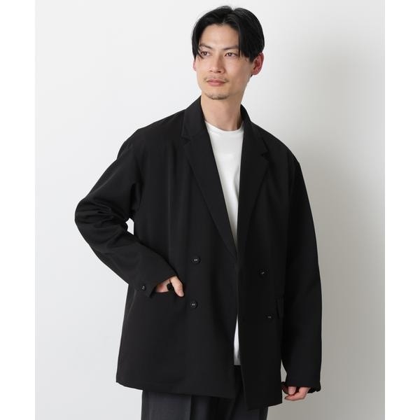 ナノユニバース（NANO universe）/ドレープダブルジャケット