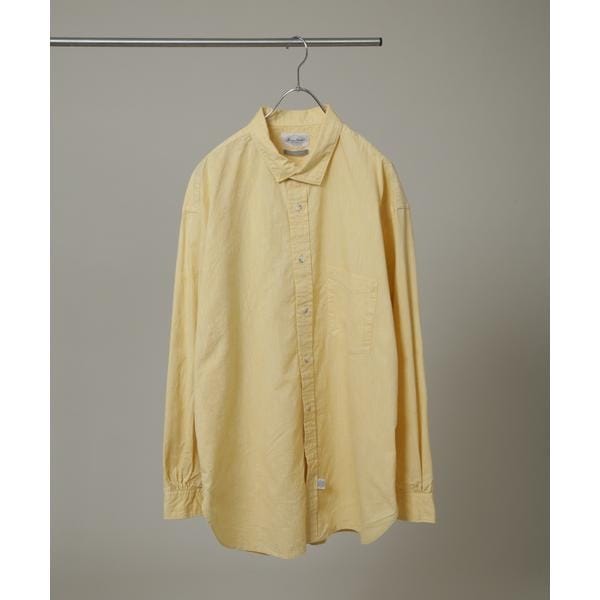 ナノユニバース（NANO universe）/Marvine Pontiak Shirt Makers／Italian Collar SH