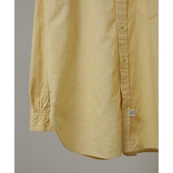 ナノユニバース（NANO universe）/Marvine Pontiak Shirt Makers／Italian Collar SH_3