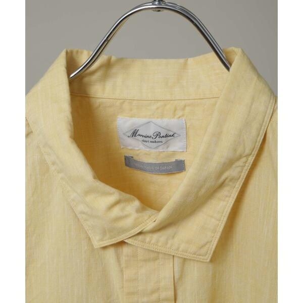 ナノユニバース（NANO universe）/Marvine Pontiak Shirt Makers／Italian Collar SH_4