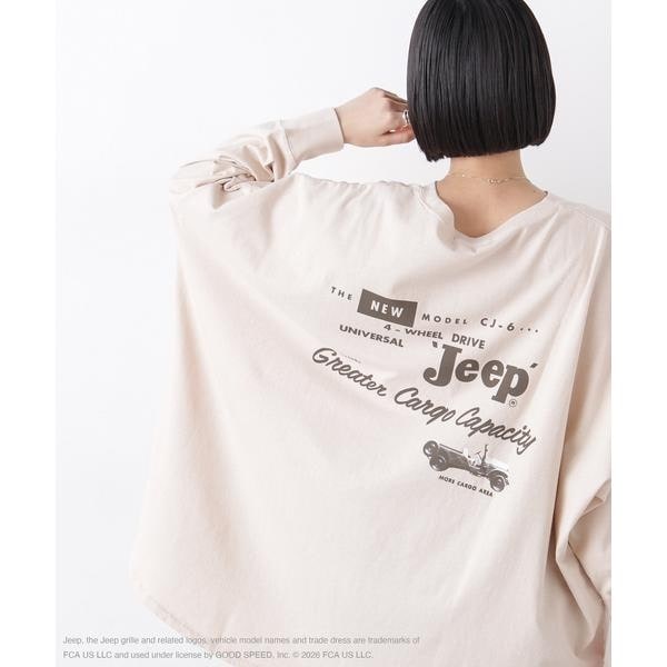 ナノユニバース（NANO universe）/GOOD ROCK SPEED／ジープ Big LS shirts