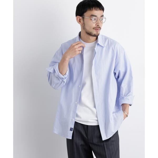 ナノユニバース（NANO universe）/「FRENCH LINEN」リネンコットンレギュラーシャツ_19