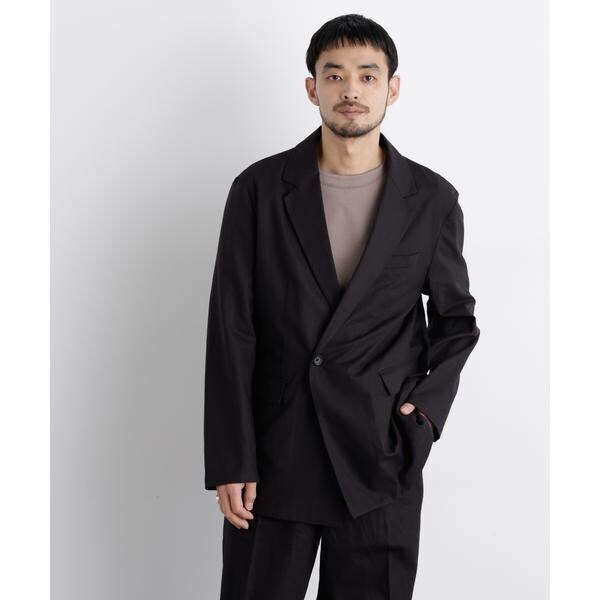 ナノユニバース（NANO universe）/「FRENCH LINEN」 リネンコットンセミダブルJK（セットアップ可）_3