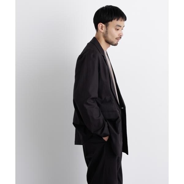 ナノユニバース（NANO universe）/「FRENCH LINEN」 リネンコットンセミダブルJK（セットアップ可）_4