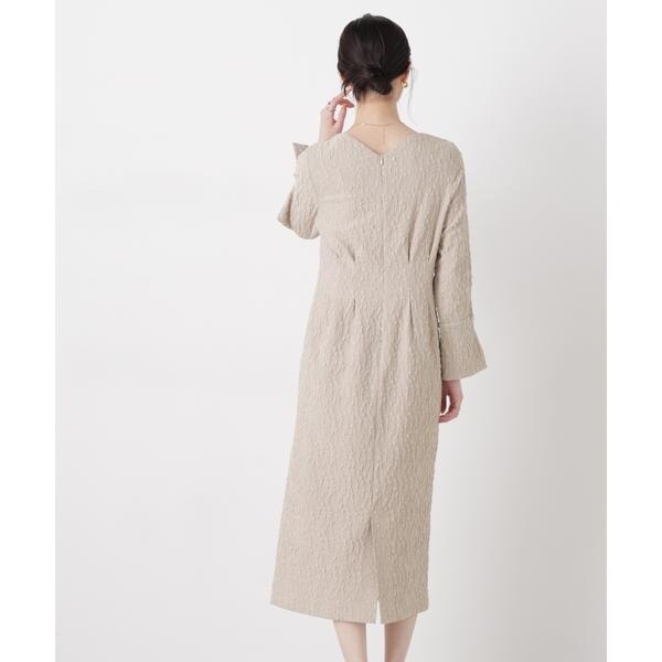 ナノユニバース（NANO universe）/troisieme chaco／別注 PUFFY JACQUARD ワンピース_2