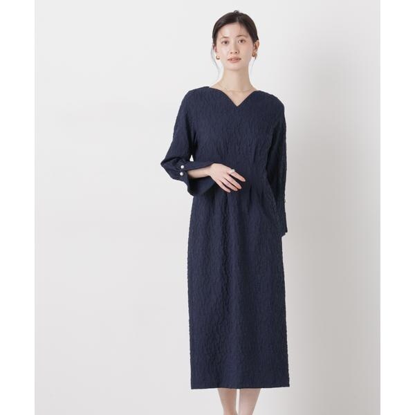 ナノユニバース（NANO universe）/troisieme chaco／別注 PUFFY JACQUARD ワンピース_6