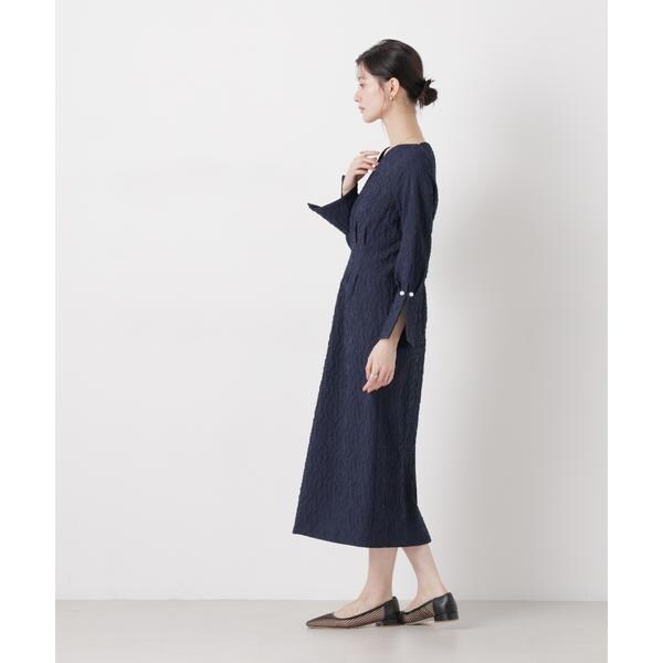 ナノユニバース（NANO universe）/troisieme chaco／別注 PUFFY JACQUARD ワンピース_8