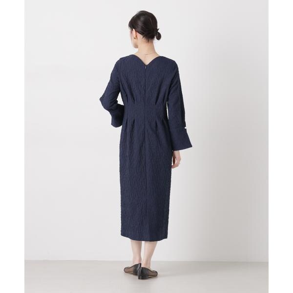ナノユニバース（NANO universe）/troisieme chaco／別注 PUFFY JACQUARD ワンピース_9