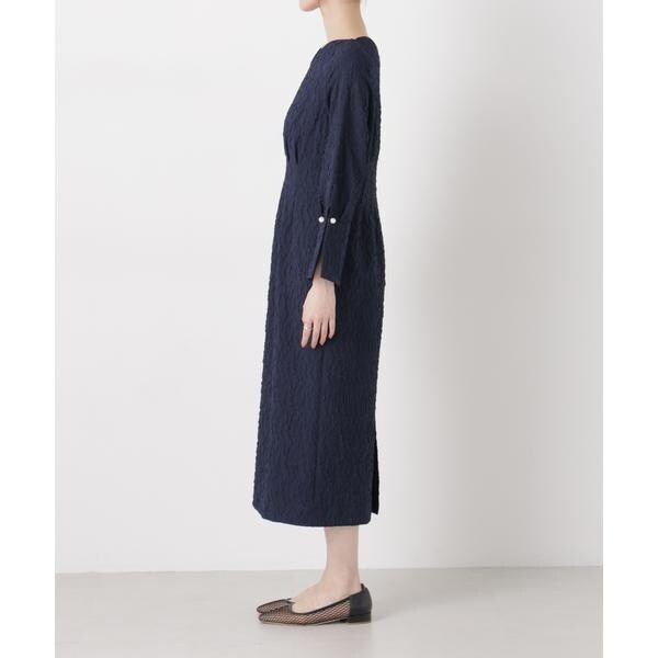 ナノユニバース（NANO universe）/troisieme chaco／別注 PUFFY JACQUARD ワンピース_11