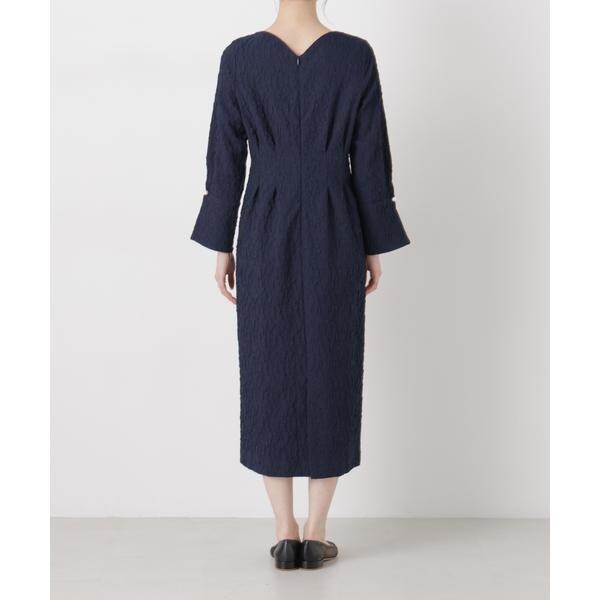 ナノユニバース（NANO universe）/troisieme chaco／別注 PUFFY JACQUARD ワンピース_12