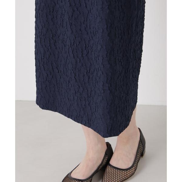 ナノユニバース（NANO universe）/troisieme chaco／別注 PUFFY JACQUARD ワンピース_16