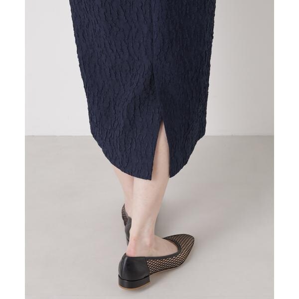 ナノユニバース（NANO universe）/troisieme chaco／別注 PUFFY JACQUARD ワンピース_17