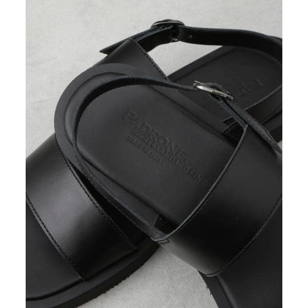 ナノユニバース（NANO universe）/PADRONE THE STANDARD LINE／別注BACK STRAP SANDAL／ストラッ_7